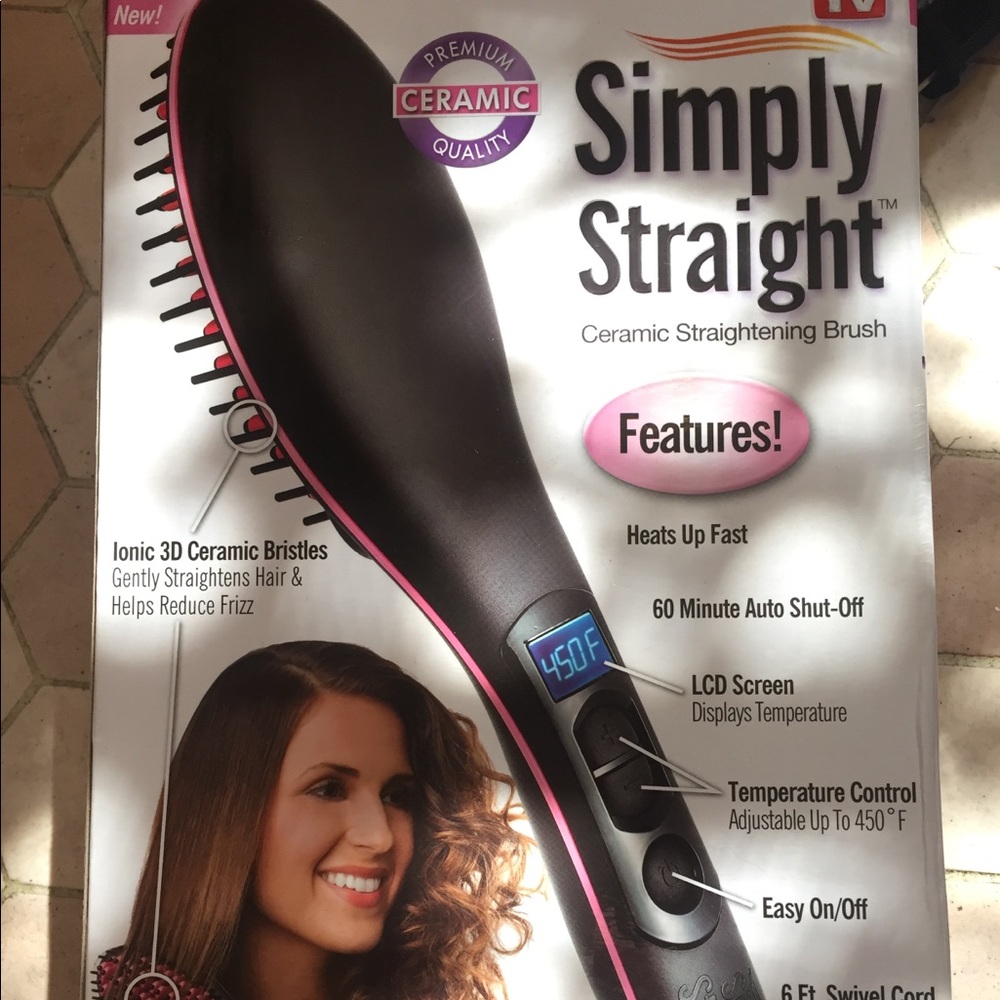 Simply Straight Ceramic Straightening Brush